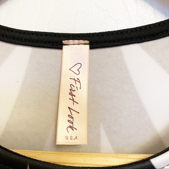 First Look Sleeveless Mini Dress Multi Colour Animal Print Size Small - Picture 4 of 6